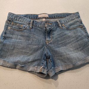 Banana Republic Jean Shorts Size 24
